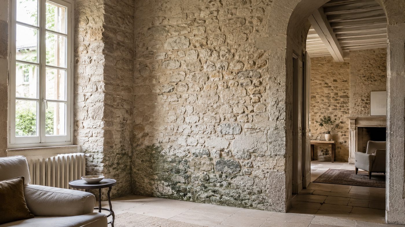 Fissures dans une maison ancienne : quand faut-il s’inquiéter ?