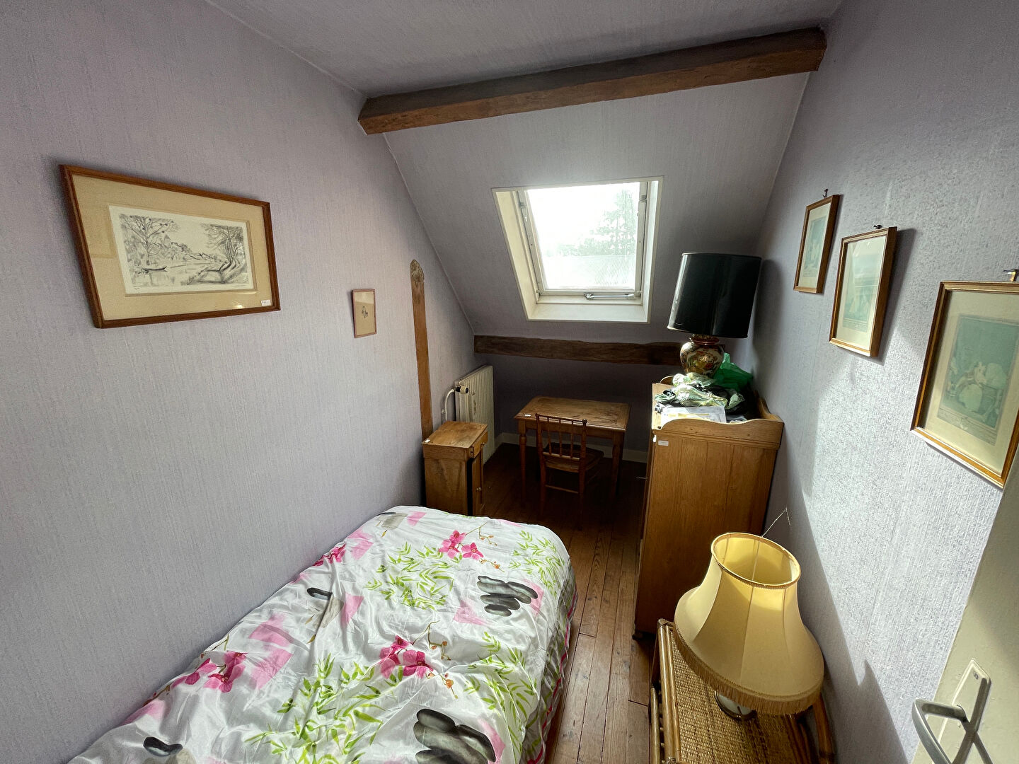 11-chambre 3 1er étage maison principale