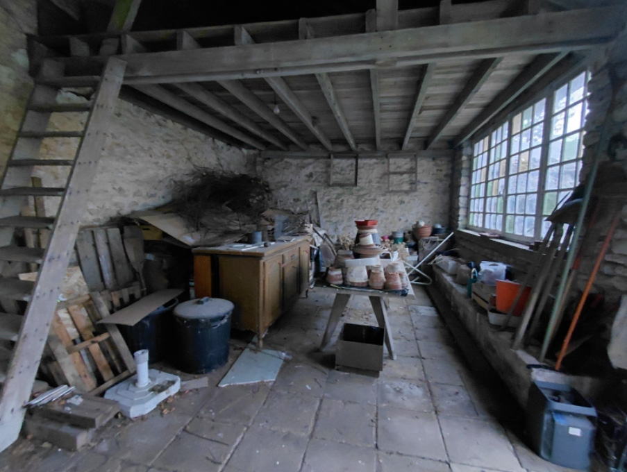 23-interieur garage avec mezzanine