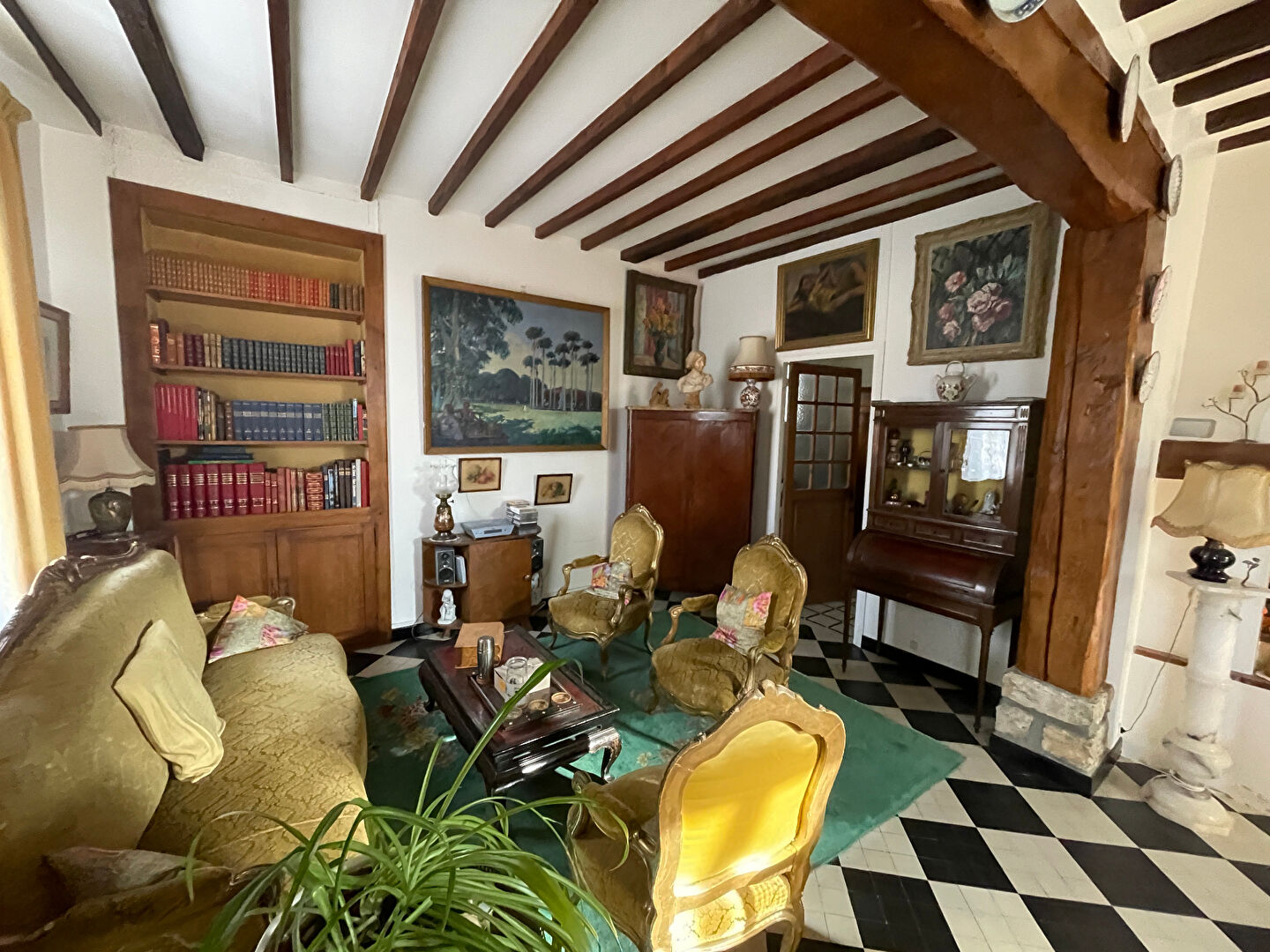 3-Salon maison principale