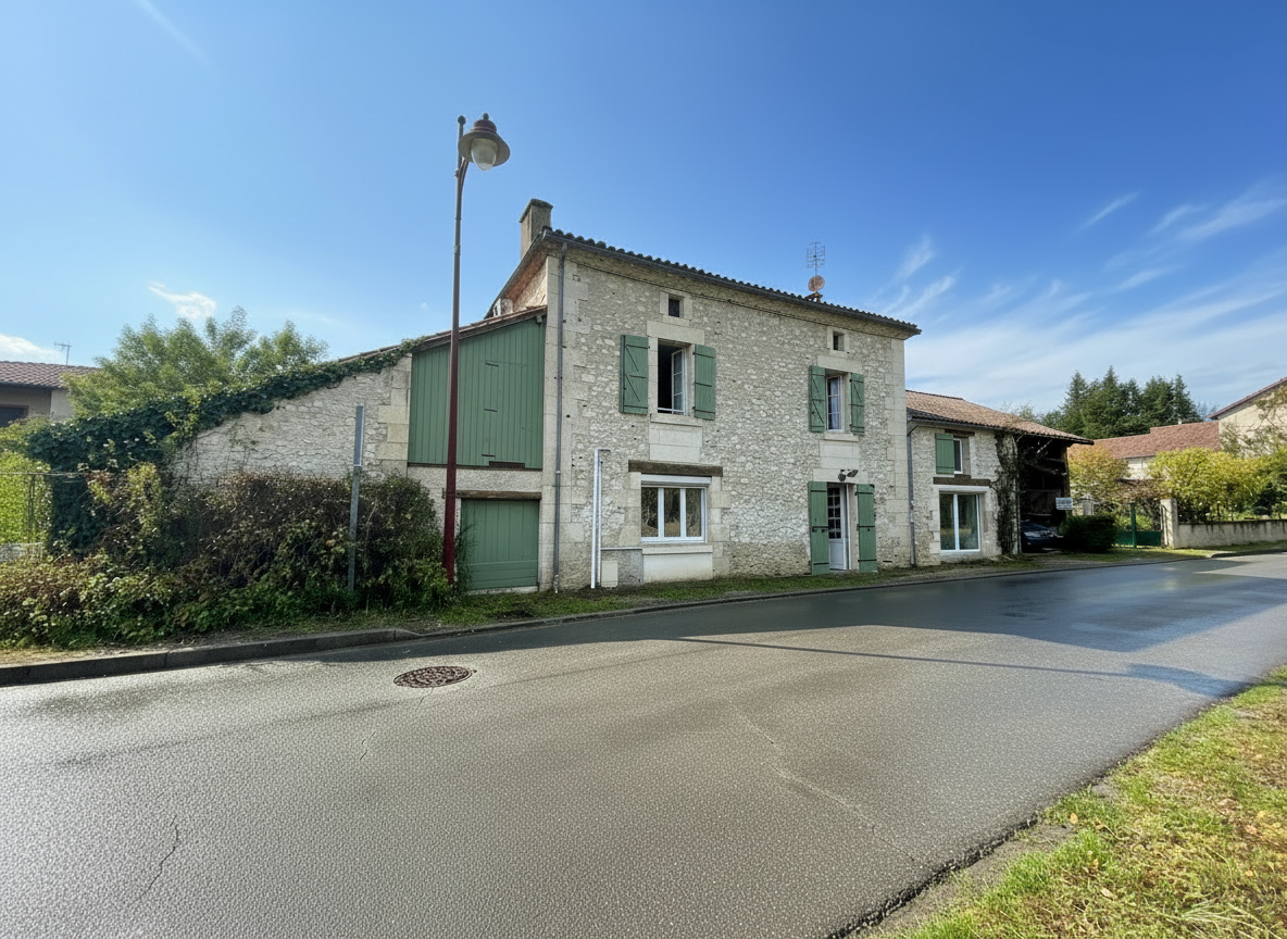 MAISON FACADE AVANT OK