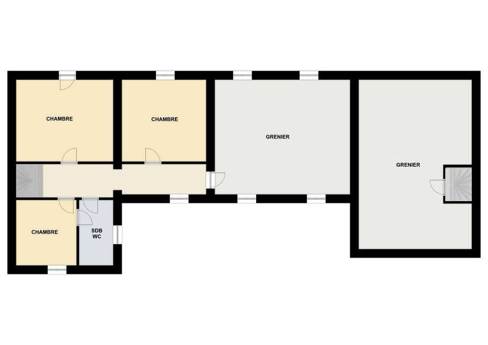 Maison de maître à vendre à Archigny (86210) — Vienne – 284 m² – 7 ch.
