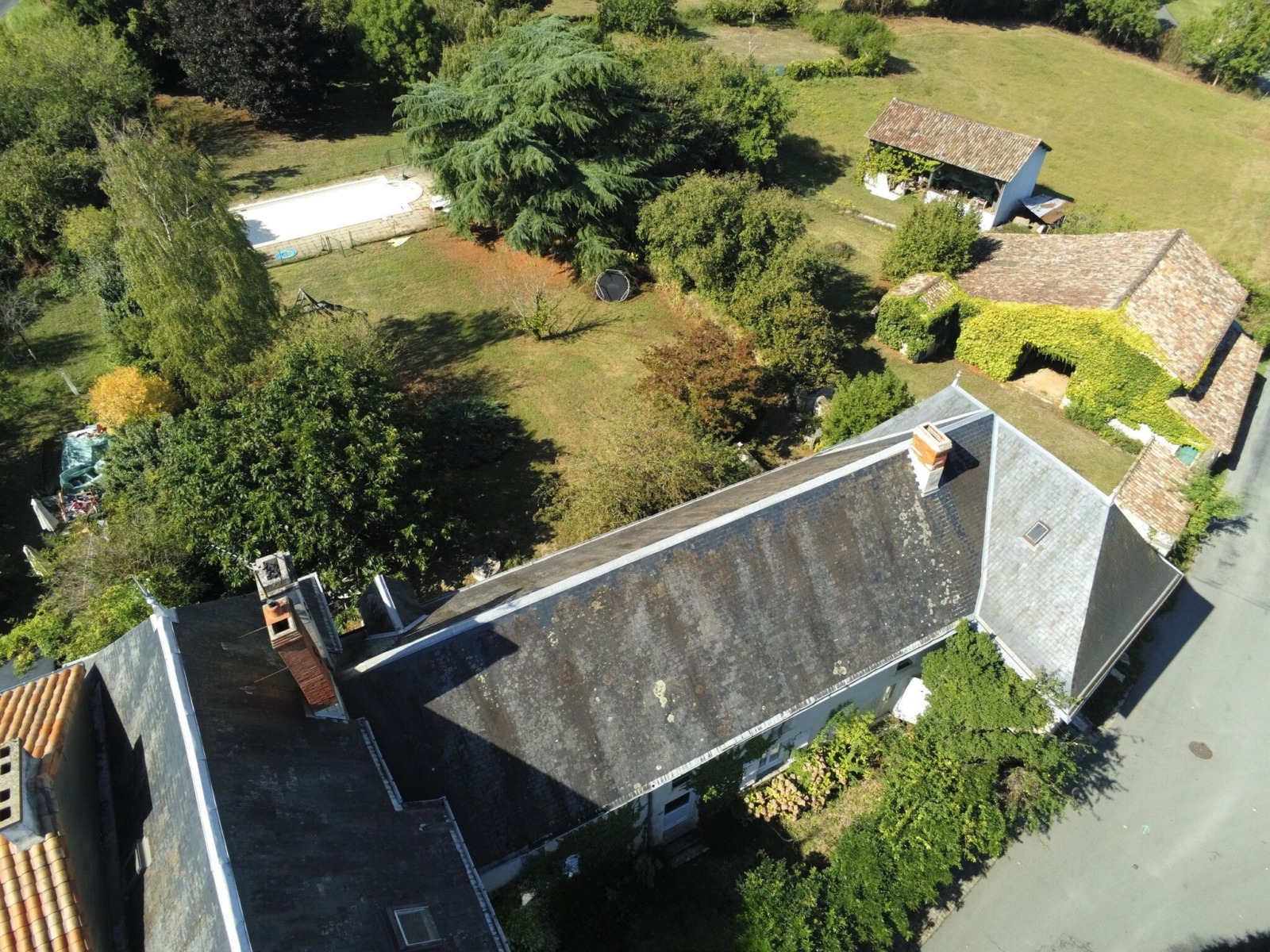 Maison de maître à vendre à Archigny (86210) — Vienne – 284 m² – 7 ch.