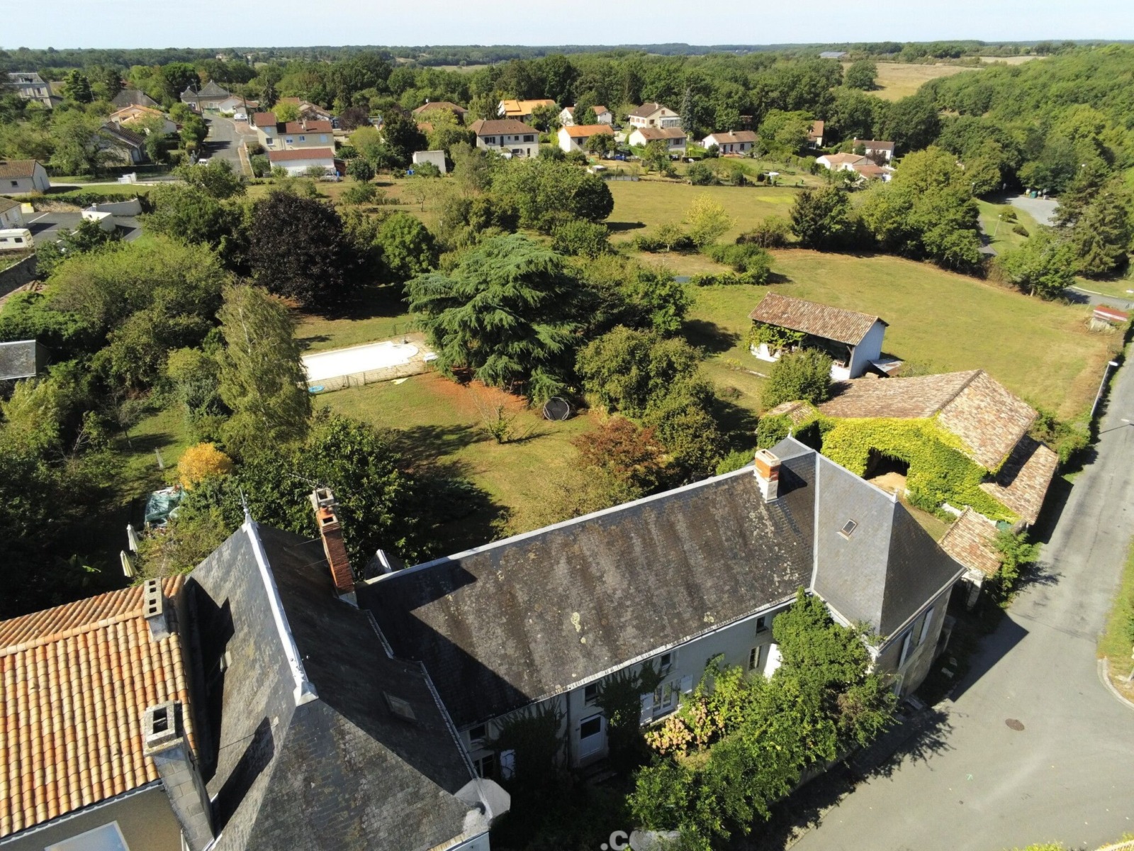 Maison de maître à vendre à Archigny (86210) — Vienne – 284 m² – 7 ch.