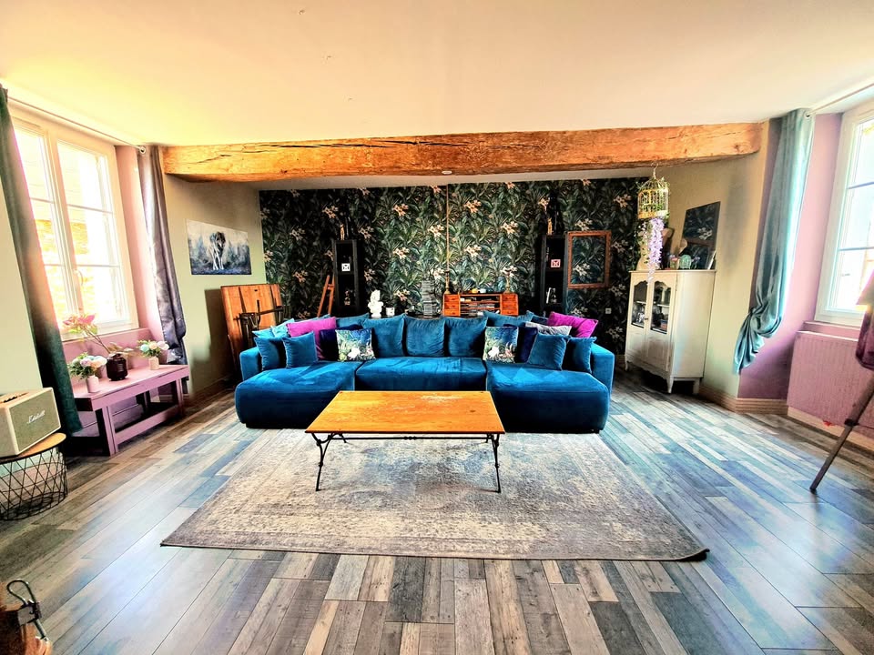 Maison en pierre à vendre à Saint-Julien-de-Vouvantes (44670) — Loire-Atlantique – 145 m²