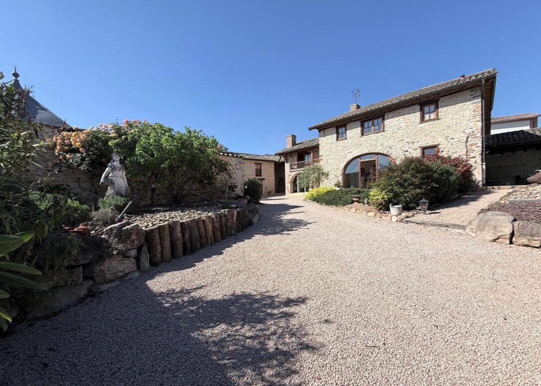 Domaine d’exception au coeur du Beaujolais