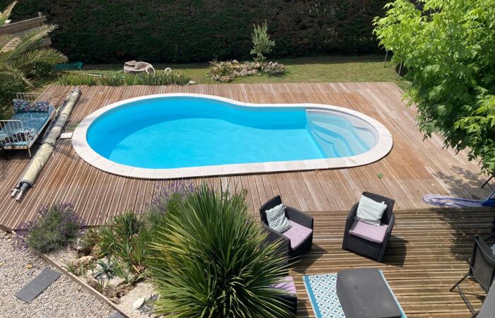 Maison Pierre 202m2 5 chambres, piscine, terrain 1510m2
