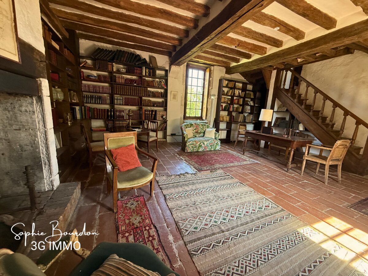 Domaine médiéval à 10 mn d’Auxerre