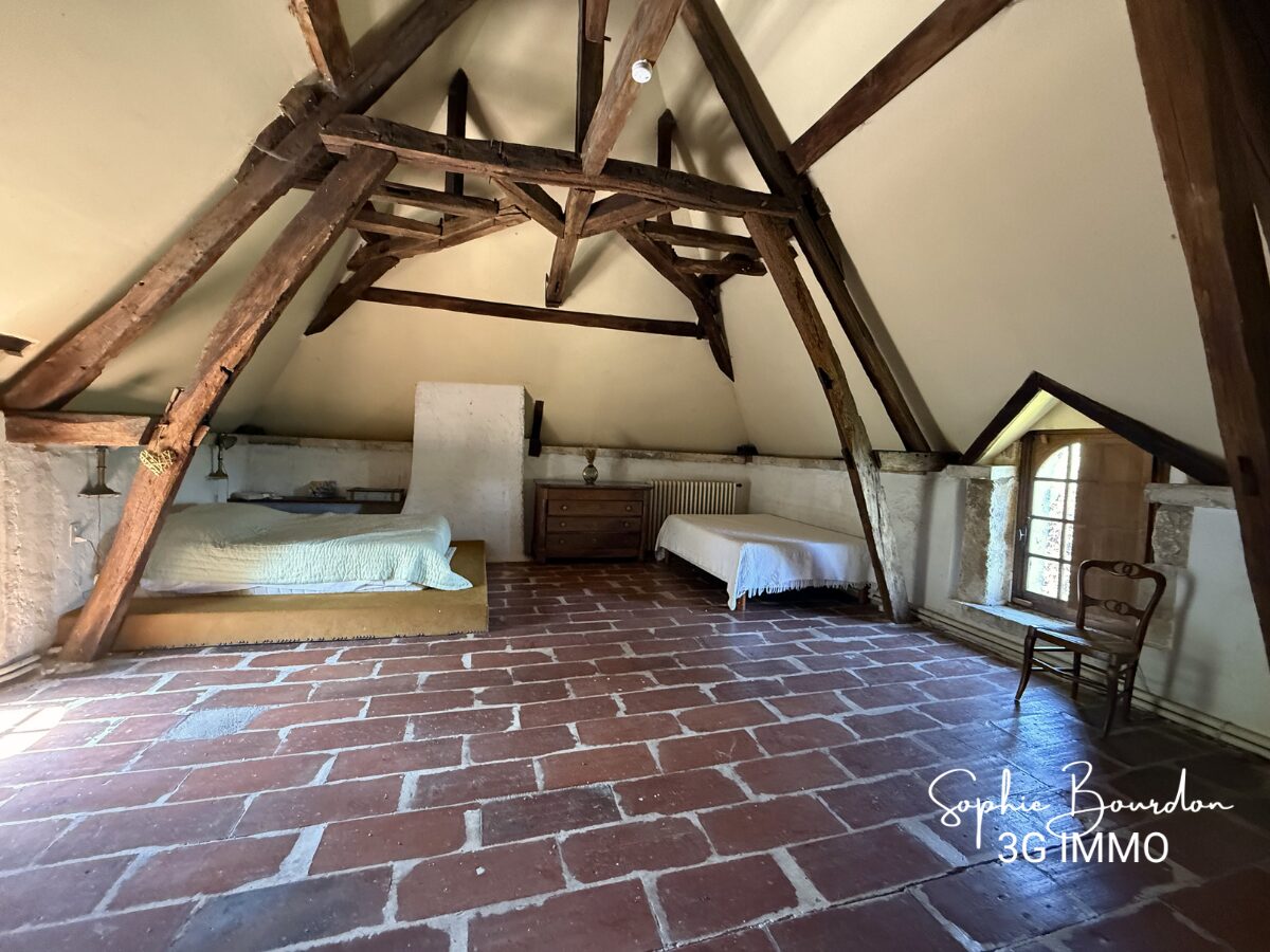 Domaine médiéval à 10 mn d’Auxerre
