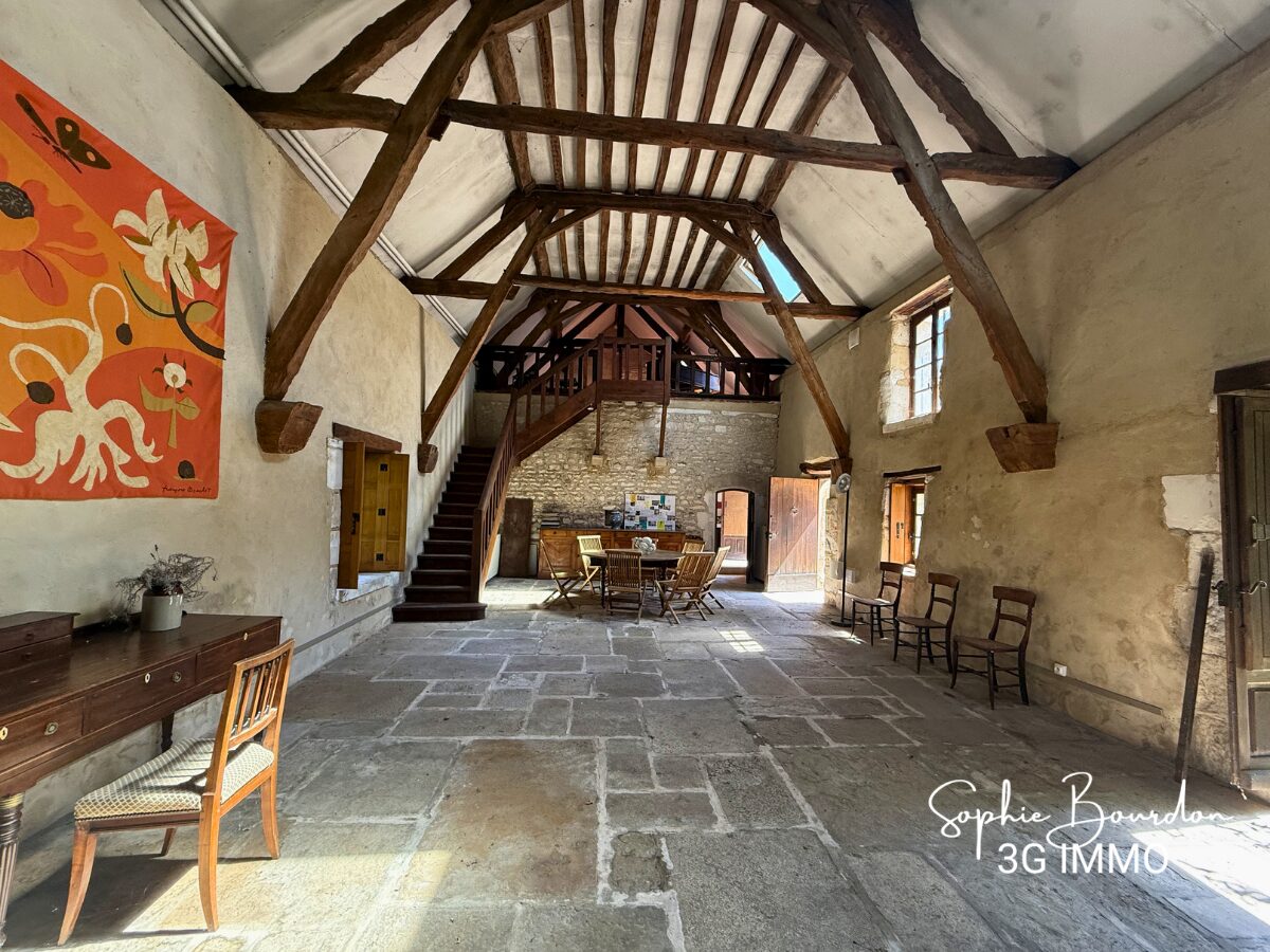 Domaine médiéval à 10 mn d’Auxerre