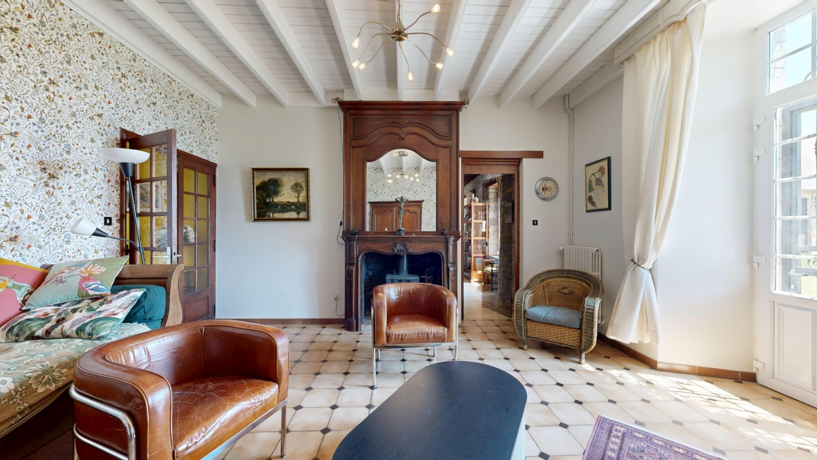 Propriéte 10 pièces 5 chambres 210 m² avec grange