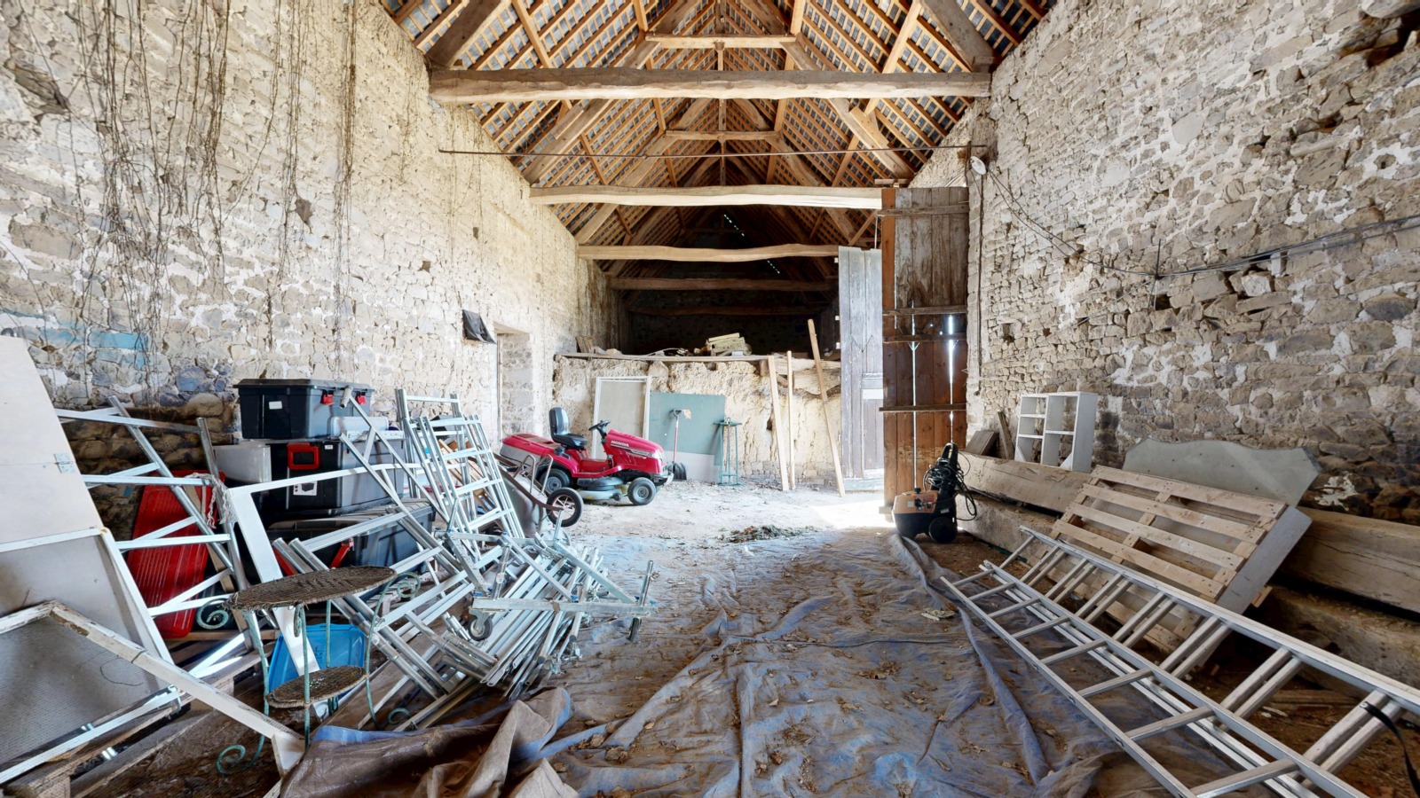 Propriéte 10 pièces 5 chambres 210 m² avec grange