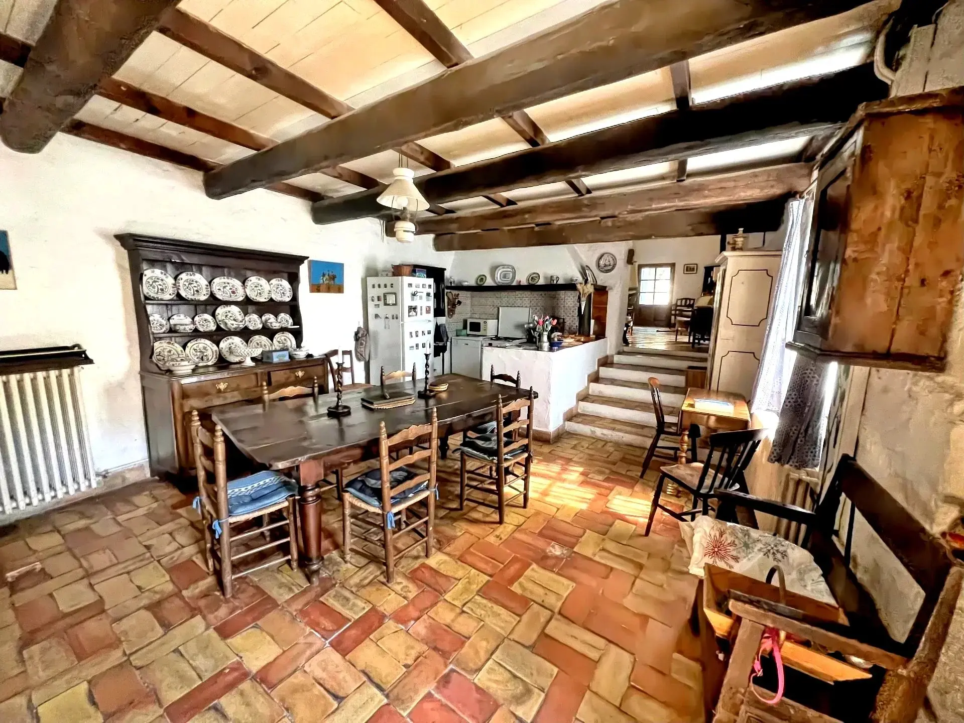 Maison provençale du XVIIIe siècle avec piscine et jardin arboré à Langlade