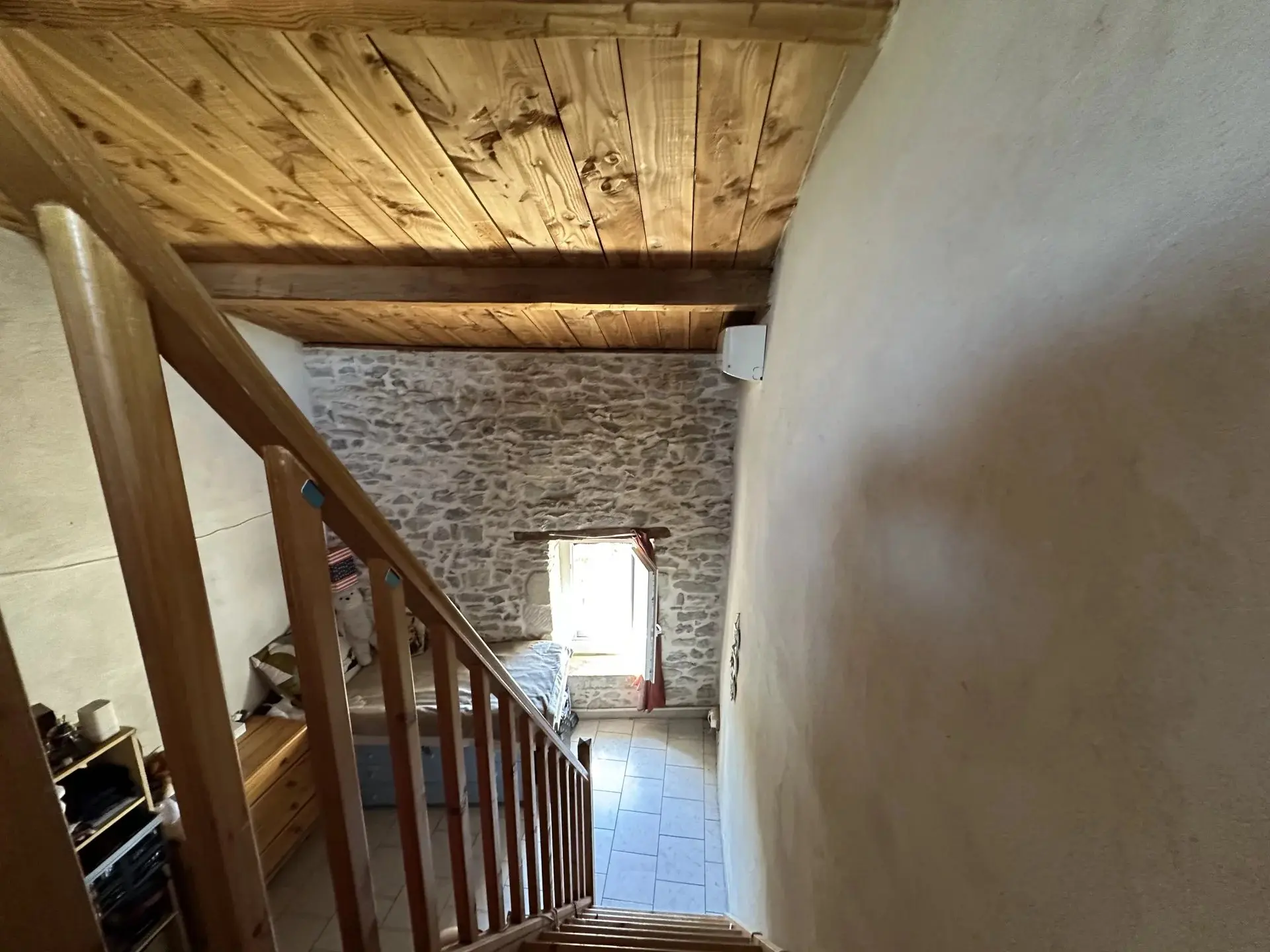 Maison de village en pierre au cœur de Clarensac