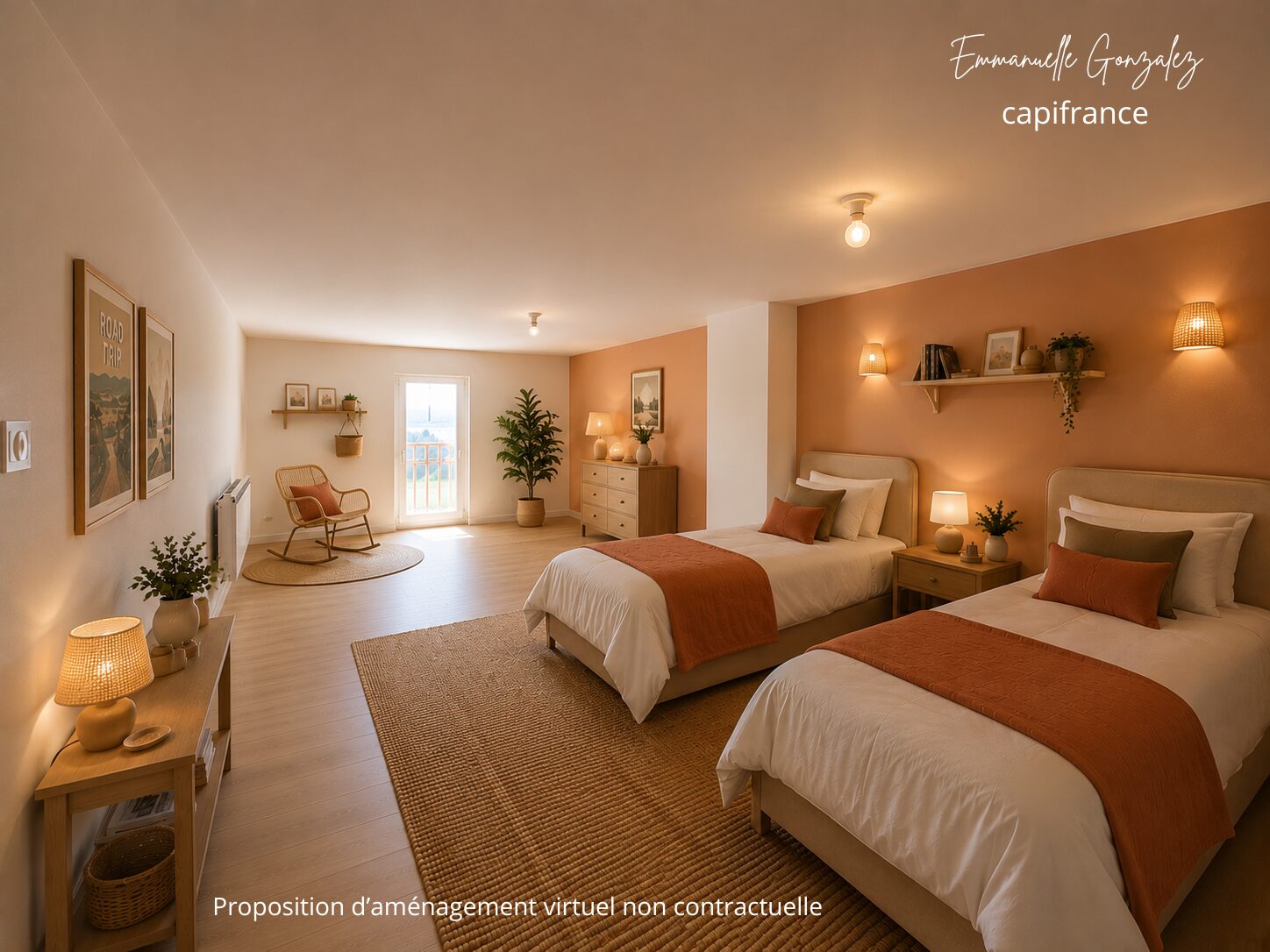 Maison de caractère entièrement rénovée 200m² ROUJAN (34)