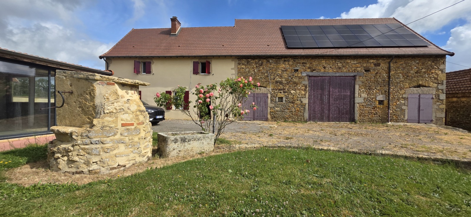 Maison à st Christophe en brionnais 71800