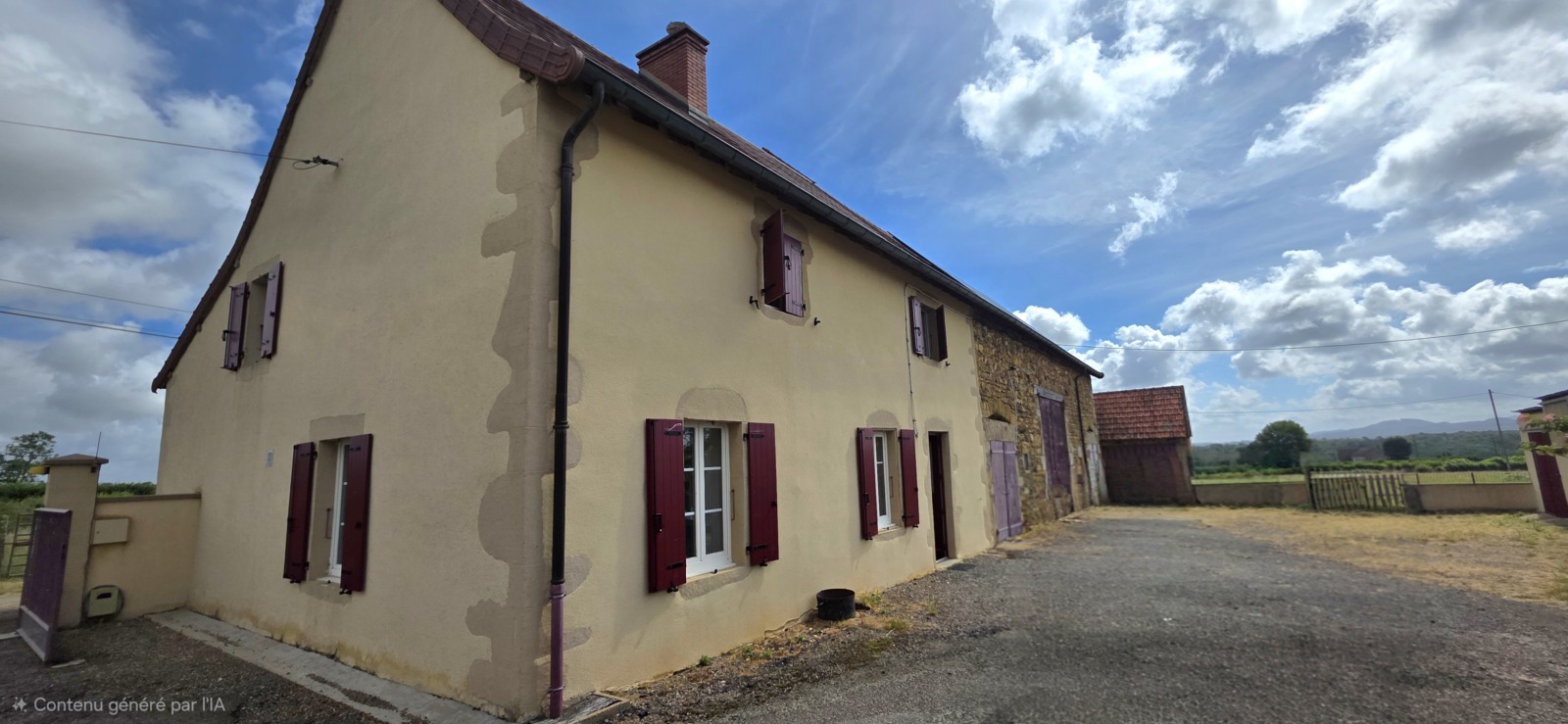 Maison à st Christophe en brionnais 71800