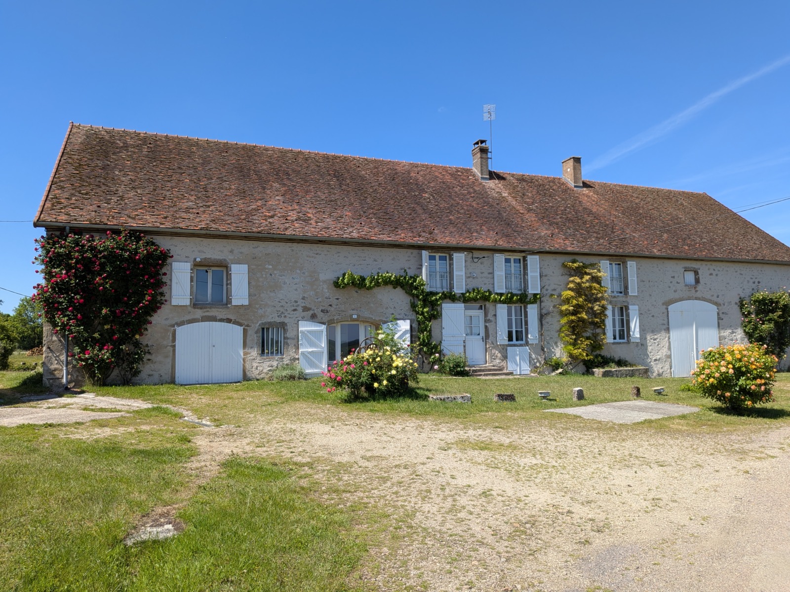 Superbe longère de 8 pièces à Saulieu (Bourgogne)
