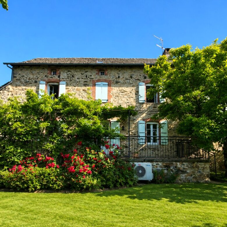 Propriété & Domaine à Lacapelle-Livron (82160) — Tarn-et-Garonne