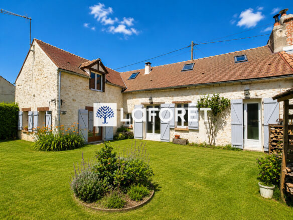 Maison en pierre à Bannost-Villegagnon (77970) — Seine-et-Marne