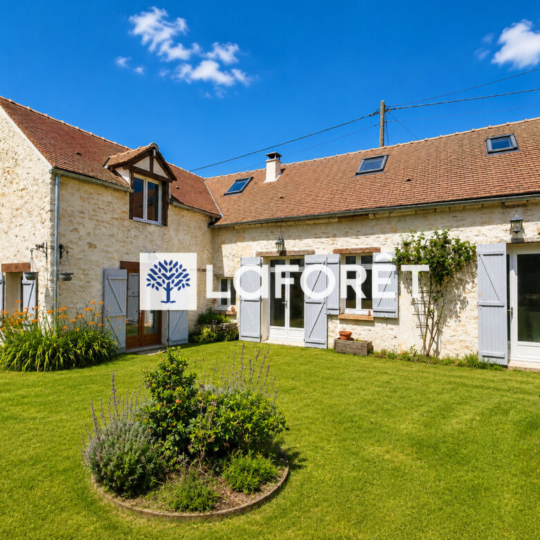Maison en pierre à Bannost-Villegagnon (77970) — Seine-et-Marne