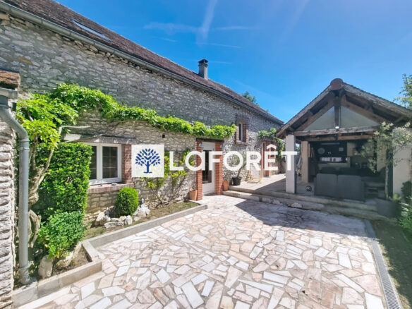 Maison en pierre à Chenoise-Cucharmoy (77160) — Seine-et-Marne