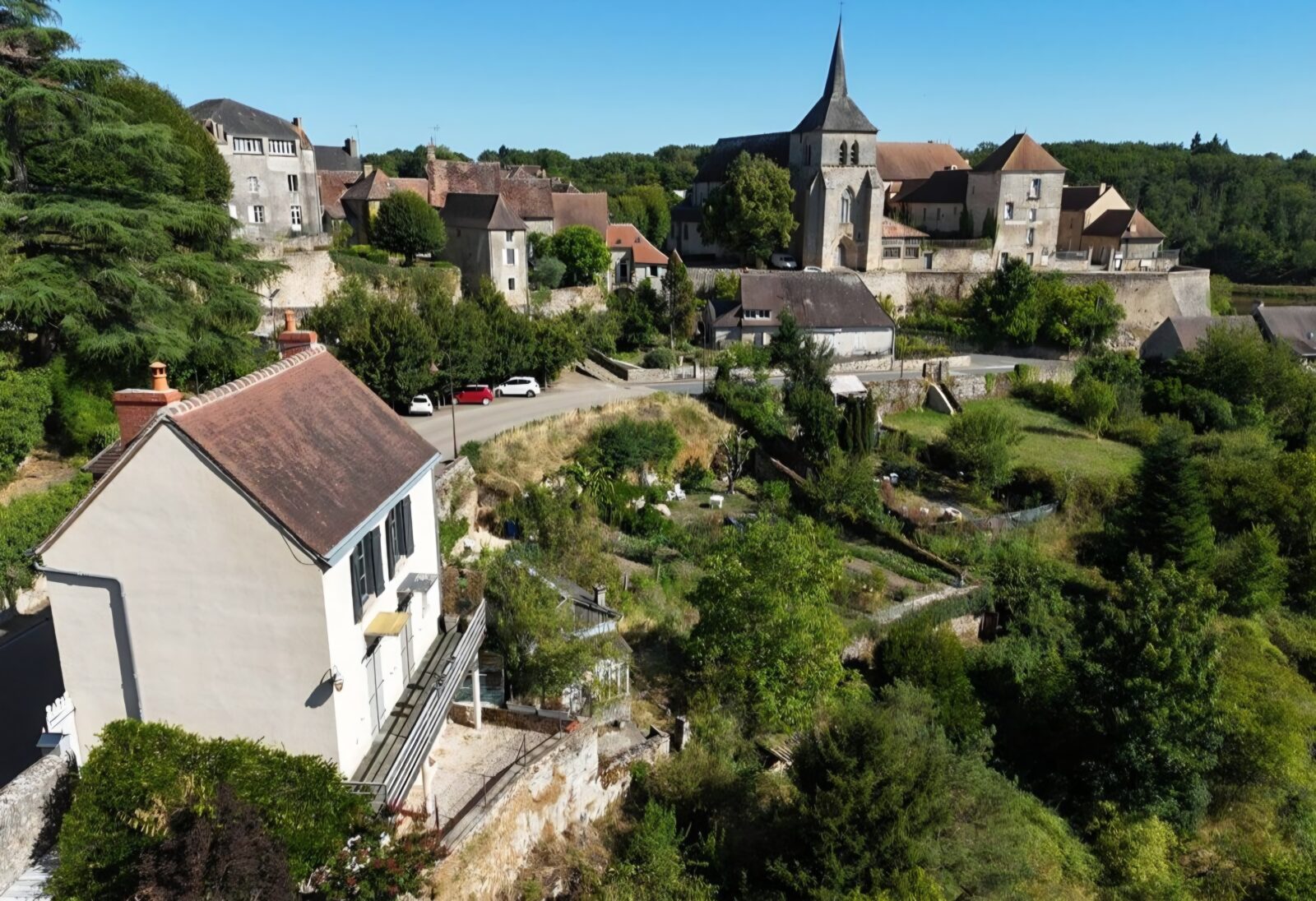 À vendre : Charmante maison à Saint-Benoît-du-Sault