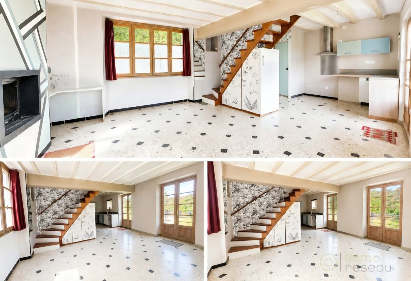 À vendre : Charmante maison à Saint-Benoît-du-Sault