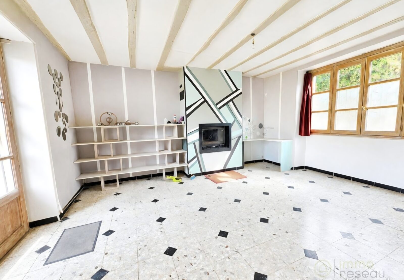 À vendre : Charmante maison à Saint-Benoît-du-Sault