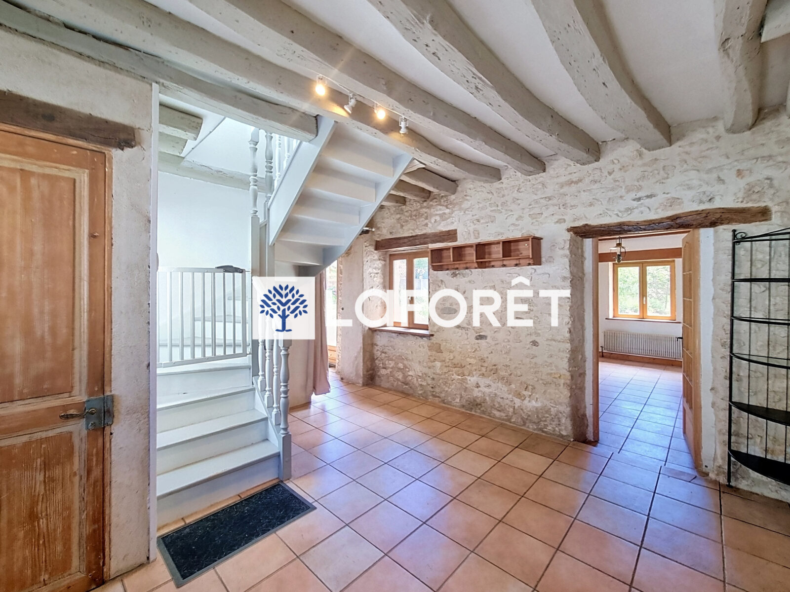 Maison en pierre à vendre à Chenoise-Cucharmoy (77160) — Seine-et-Marne – 106 m² – 2 ch.