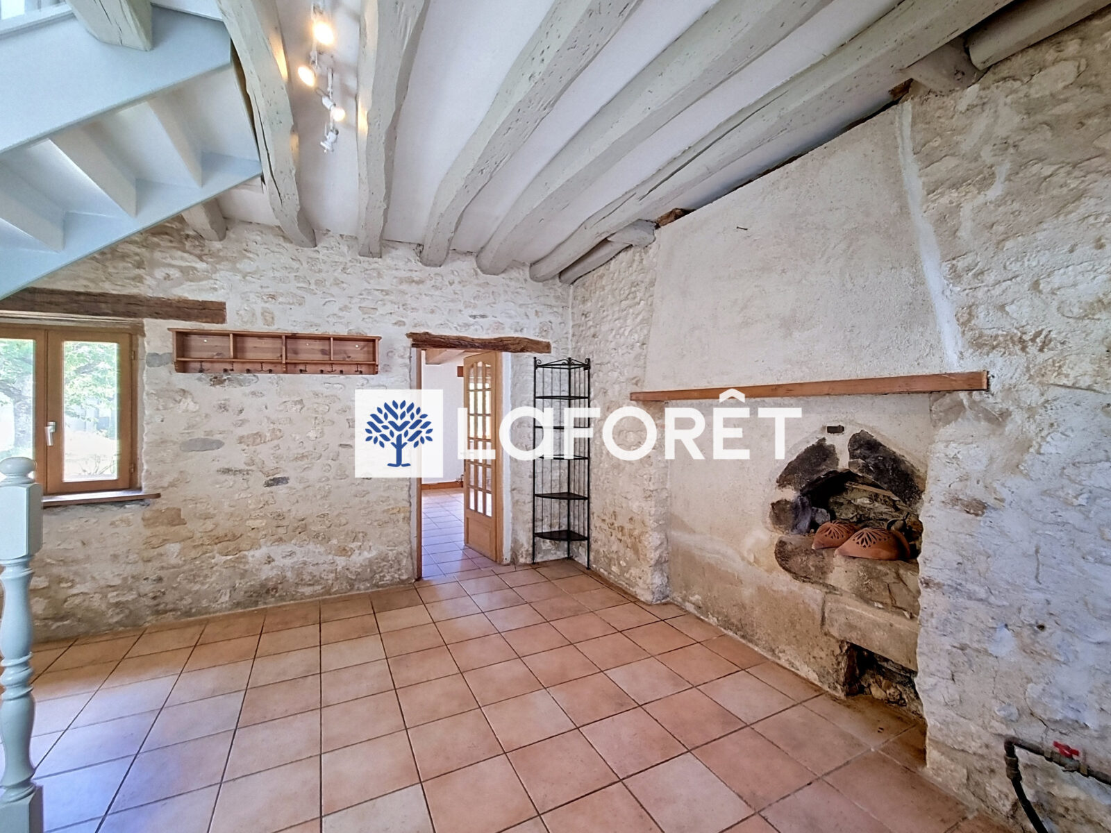 Maison en pierre à vendre à Chenoise-Cucharmoy (77160) — Seine-et-Marne – 106 m² – 2 ch.