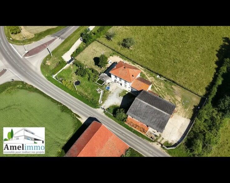 Grande ferme rénovée 160m2