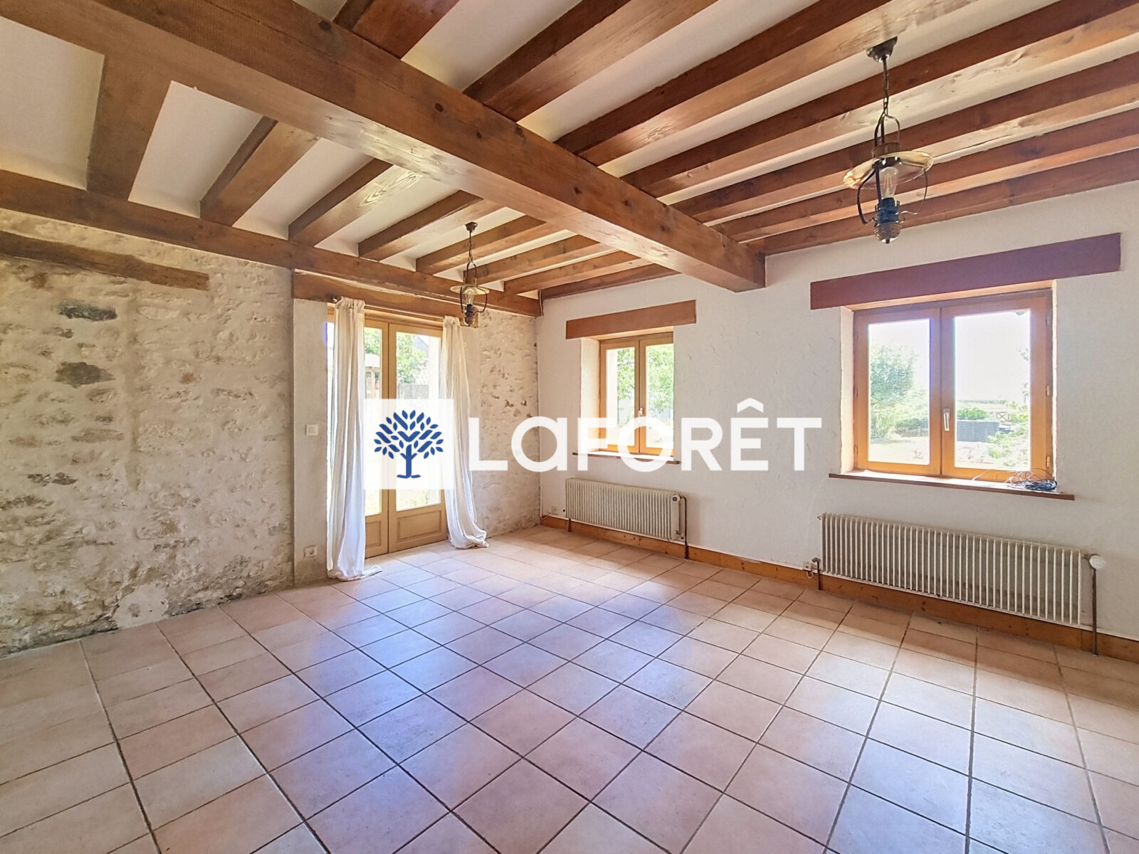 Maison en pierre à vendre à Chenoise-Cucharmoy (77160) — Seine-et-Marne – 106 m² – 2 ch.