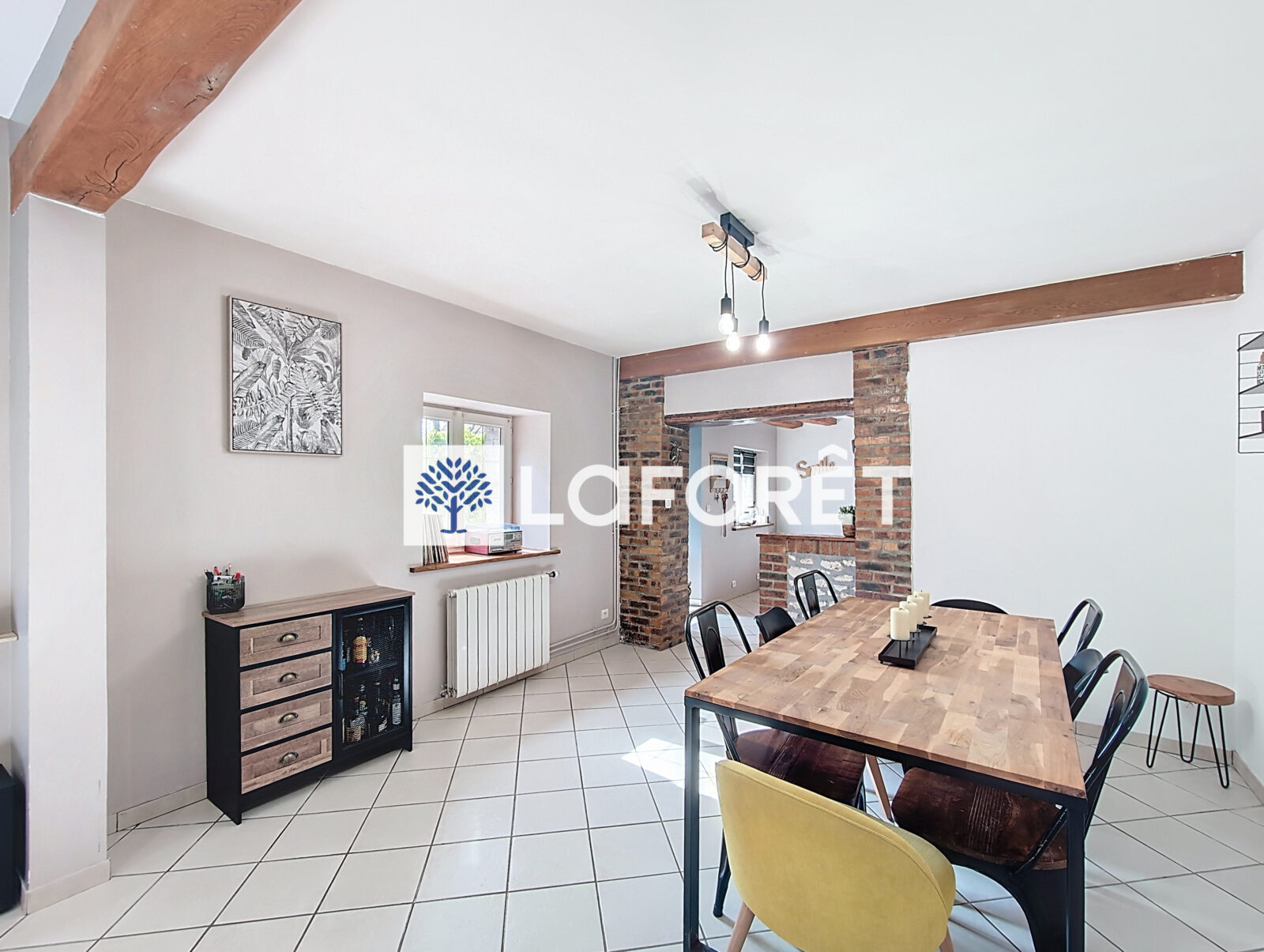 Maison en pierre à vendre à Bannost-Villegagnon (77970) — Seine-et-Marne – 178 m² – 3 ch.
