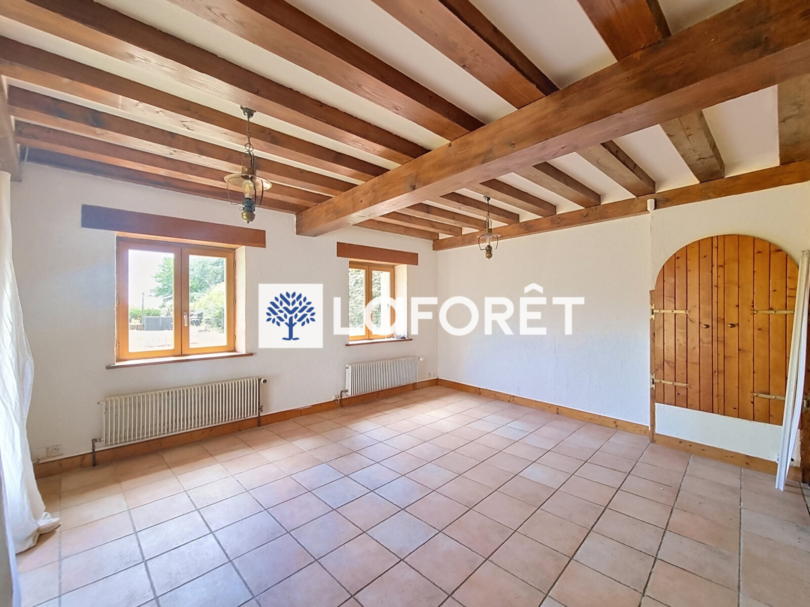 Maison en pierre à vendre à Chenoise-Cucharmoy (77160) — Seine-et-Marne – 106 m² – 2 ch.