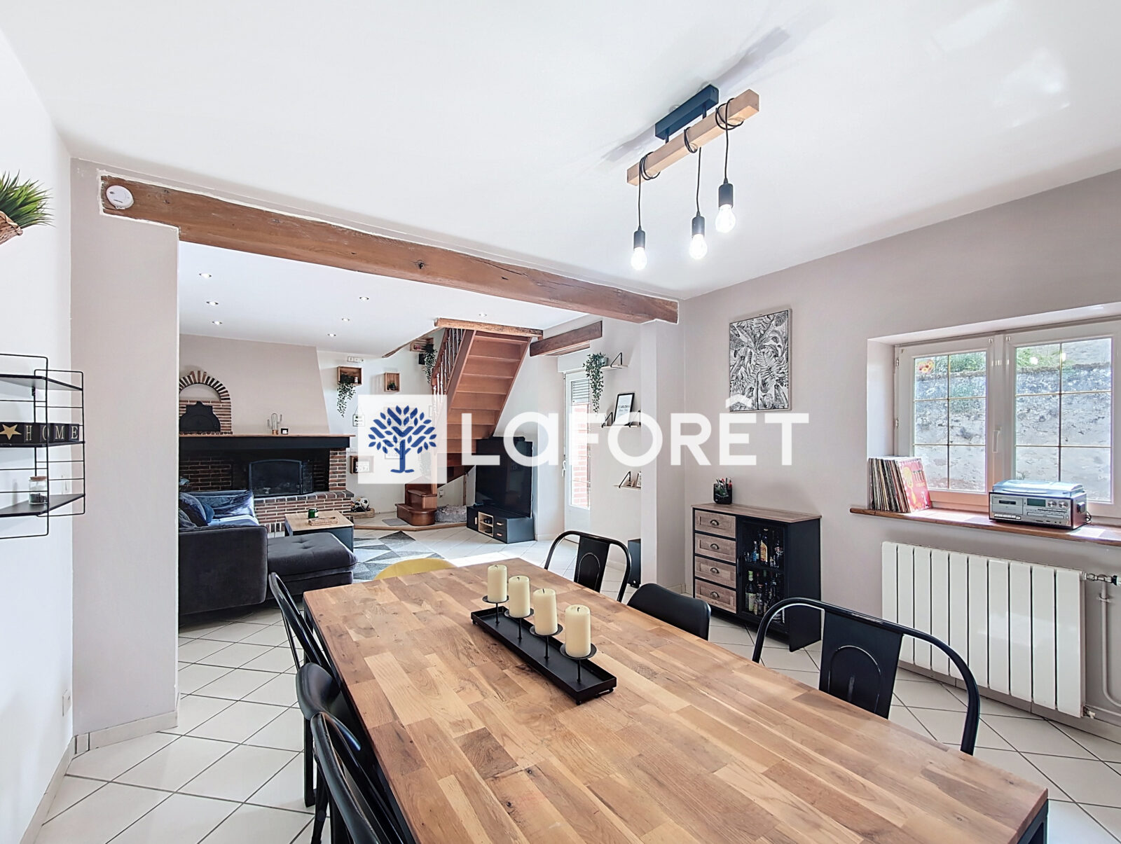 Maison en pierre à vendre à Bannost-Villegagnon (77970) — Seine-et-Marne – 178 m² – 3 ch.
