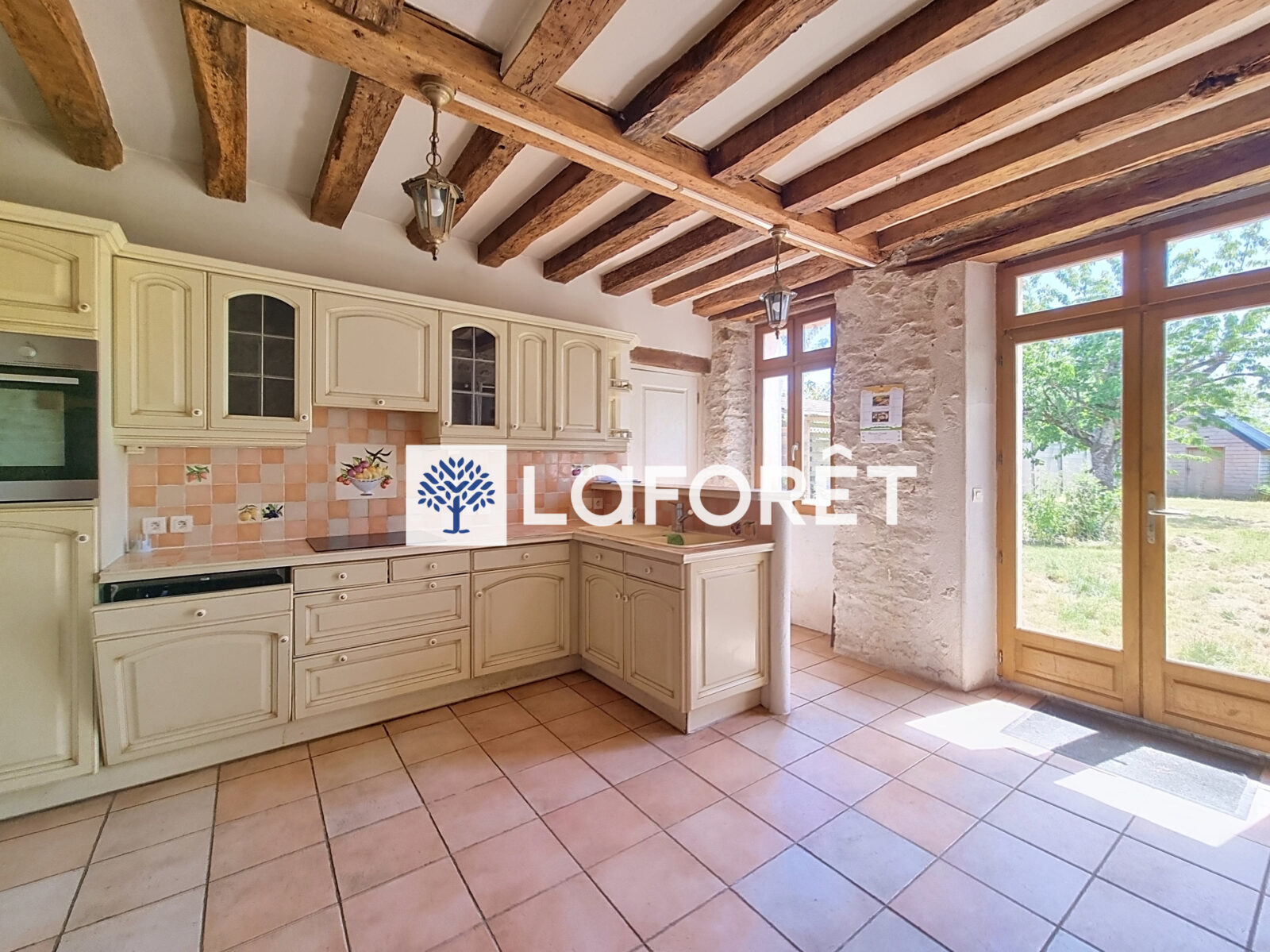 Maison en pierre à vendre à Chenoise-Cucharmoy (77160) — Seine-et-Marne – 106 m² – 2 ch.