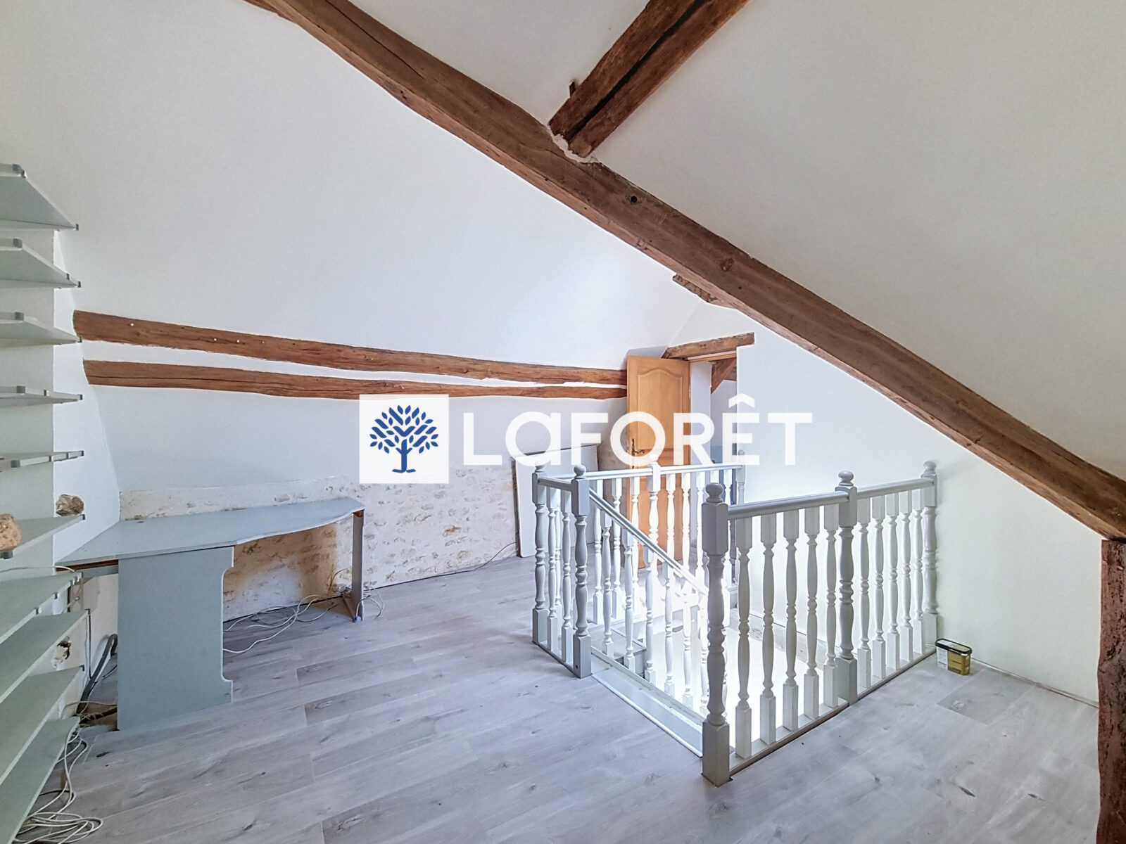 Maison en pierre à vendre à Chenoise-Cucharmoy (77160) — Seine-et-Marne – 106 m² – 2 ch.