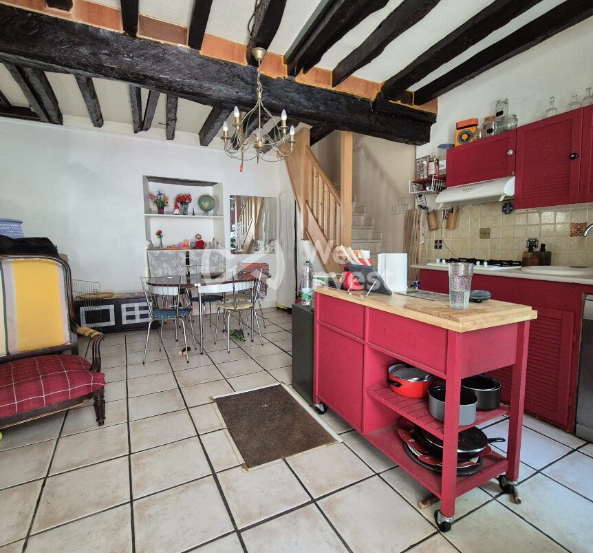 Maison en pierre à vendre à Léran (09600) — Ariège – 75 m² – 1 ch.