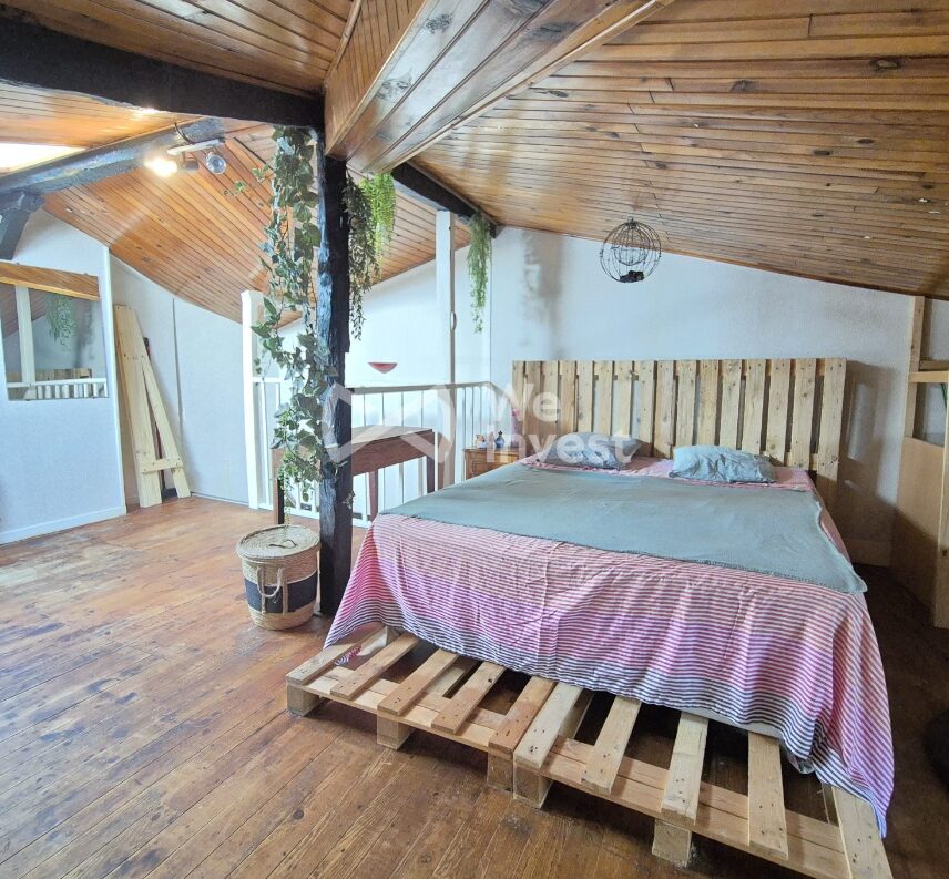 Maison en pierre à vendre à Léran (09600) — Ariège – 75 m² – 1 ch.