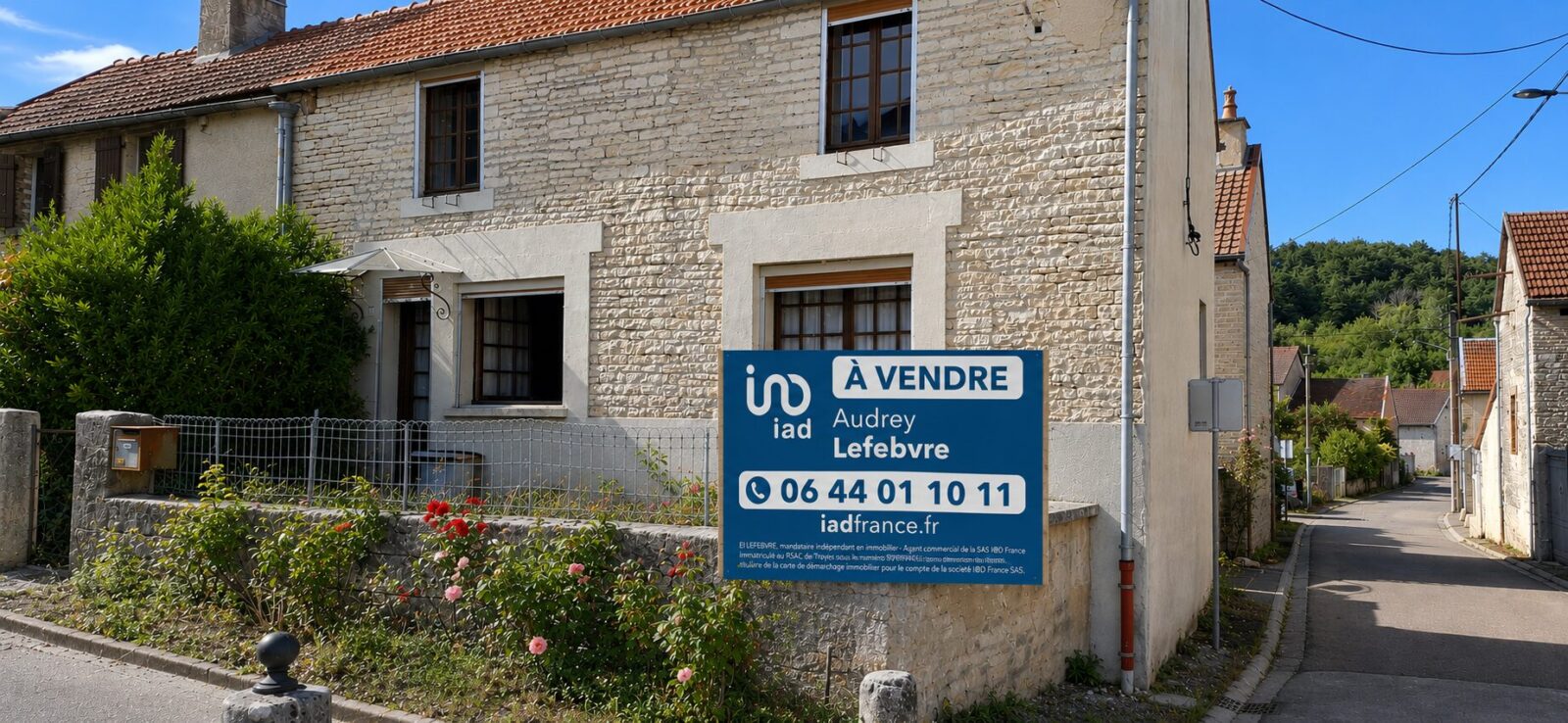 Maison en pierre de 73,41 m2 à Cunfin (10 Aube)
