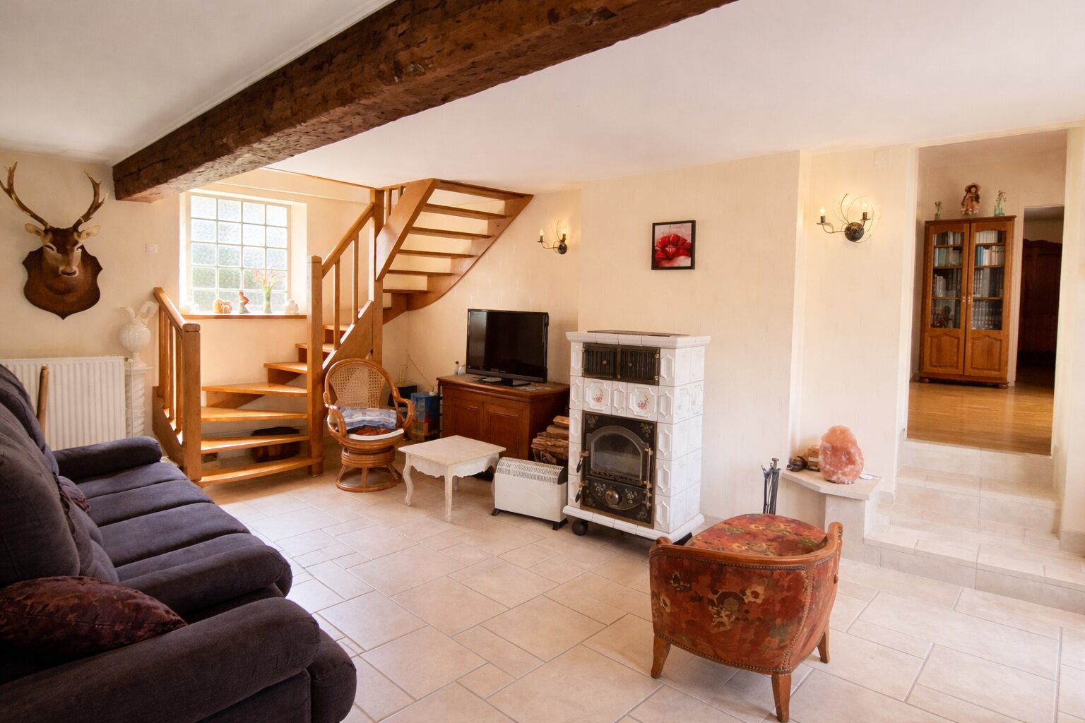 Maison en pierre à vendre à Ville-sur-Arce (10110) — Aube – 211 m² – 4 ch.
