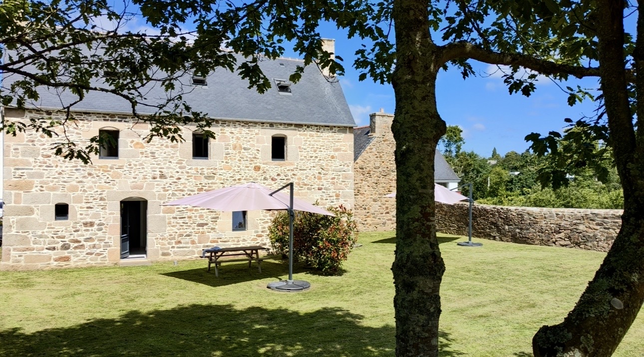 Manoir à vendre à Lannion (22300) — Côtes-d'Armor – 110 m² – 4 ch.