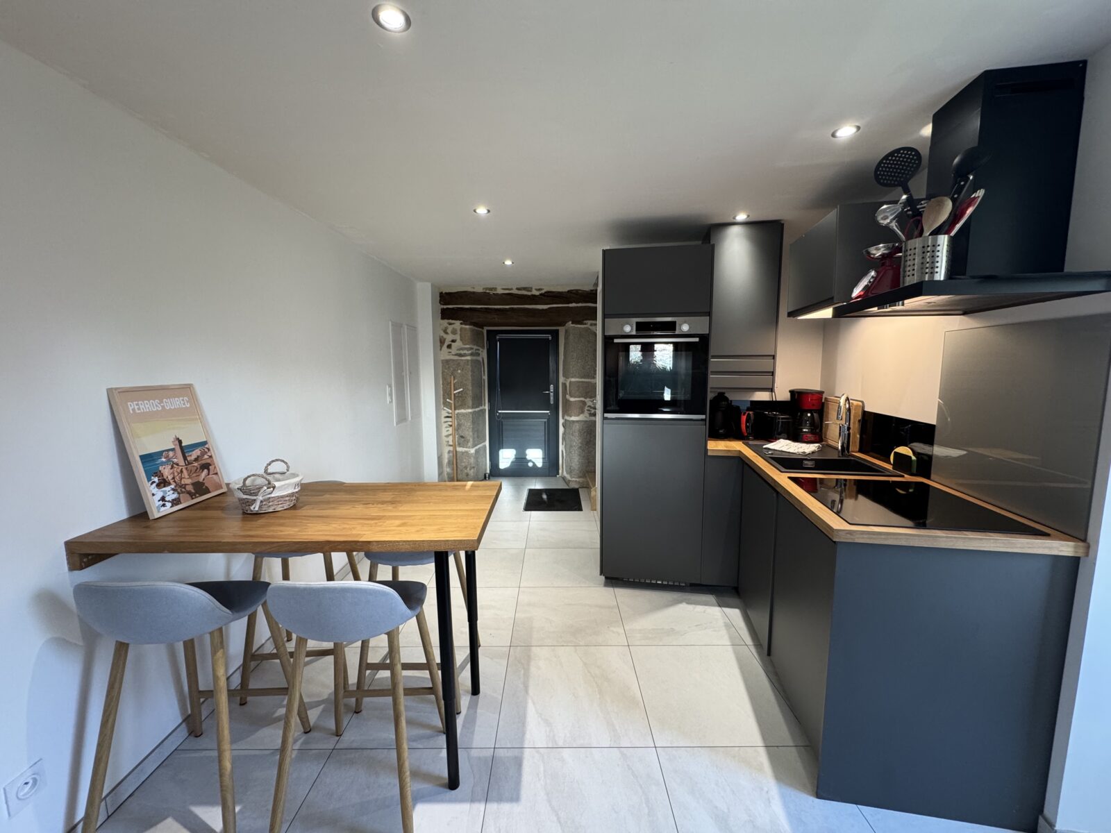 Manoir à vendre à Lannion (22300) — Côtes-d'Armor – 110 m² – 4 ch.