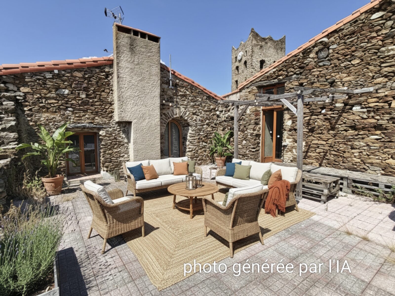 Château à vendre à La Bastide (66110) — Pyrénées-Orientales – 184 m² – 4 ch.