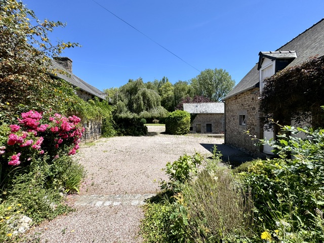 Ancien corps de ferme à vendre à Châtelaudren-Plouagat (22170) — Côtes-d'Armor – 124 m²