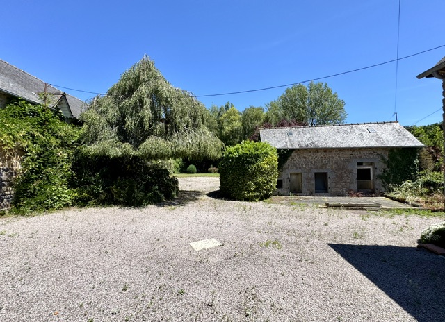 Ancien corps de ferme à vendre à Châtelaudren-Plouagat (22170) — Côtes-d'Armor – 124 m²