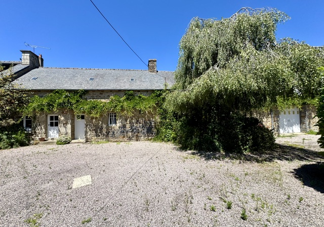 Ancien corps de ferme à vendre à Châtelaudren-Plouagat (22170) — Côtes-d'Armor – 124 m²