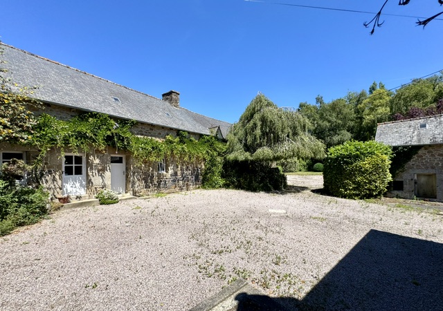 Ancien corps de ferme à vendre à Châtelaudren-Plouagat (22170) — Côtes-d'Armor – 124 m²