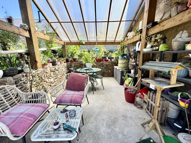 Maison en pierre à vendre à Plélo (22170) — Côtes-d'Armor – 94 m² – 3 ch.